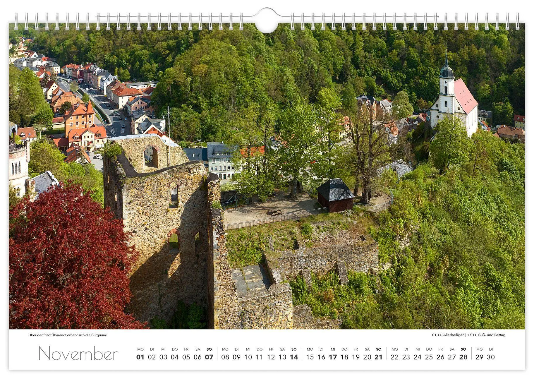 Bild: 9783912303117 | Kalender Sachsen von oben 2027 - Luftaufnahmen | Peter Schubert | 2027