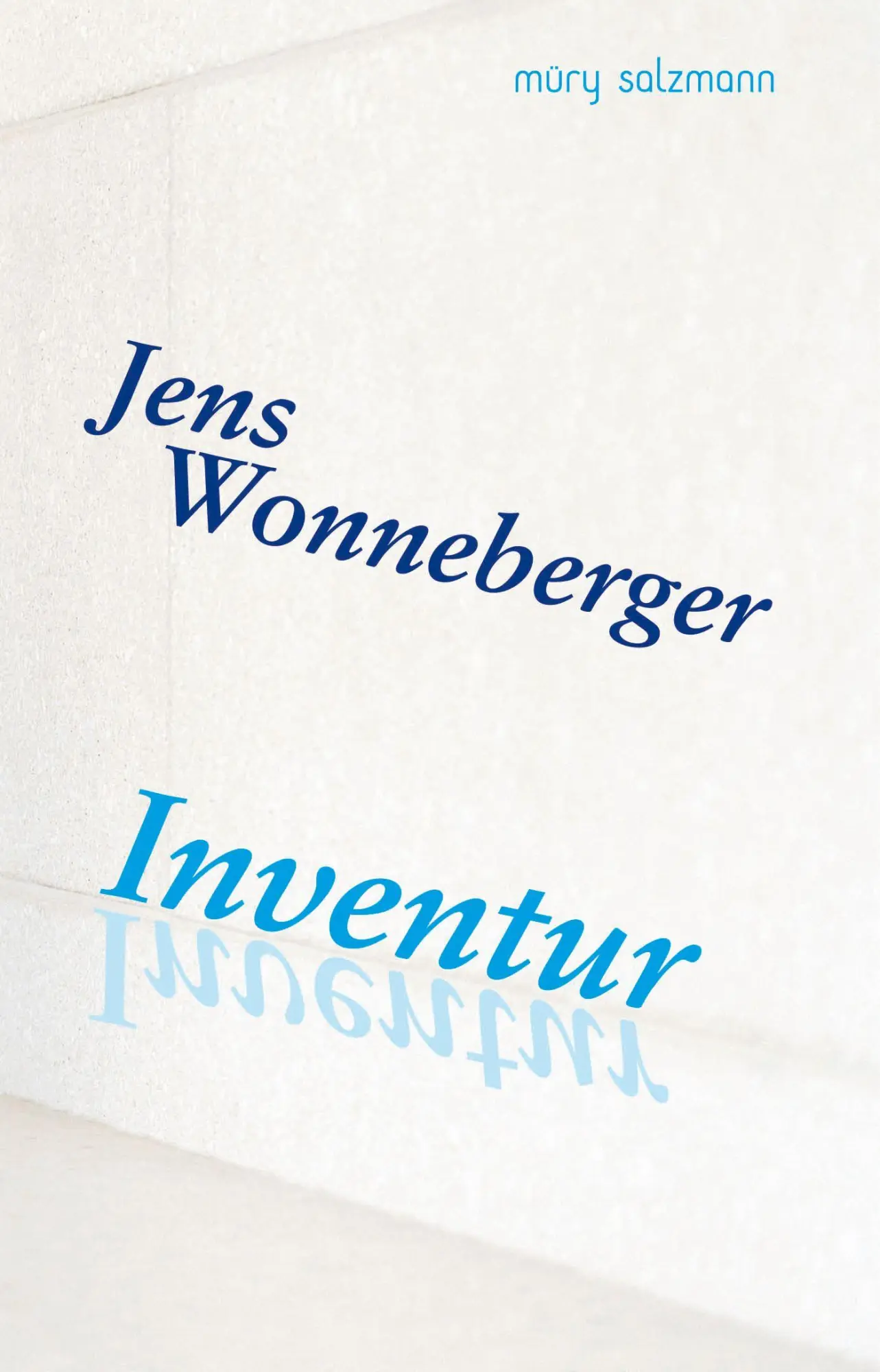 Cover: 9783990143117 | Inventur | Jens Wonneberger | Buch | 130 S. | Deutsch | 2026