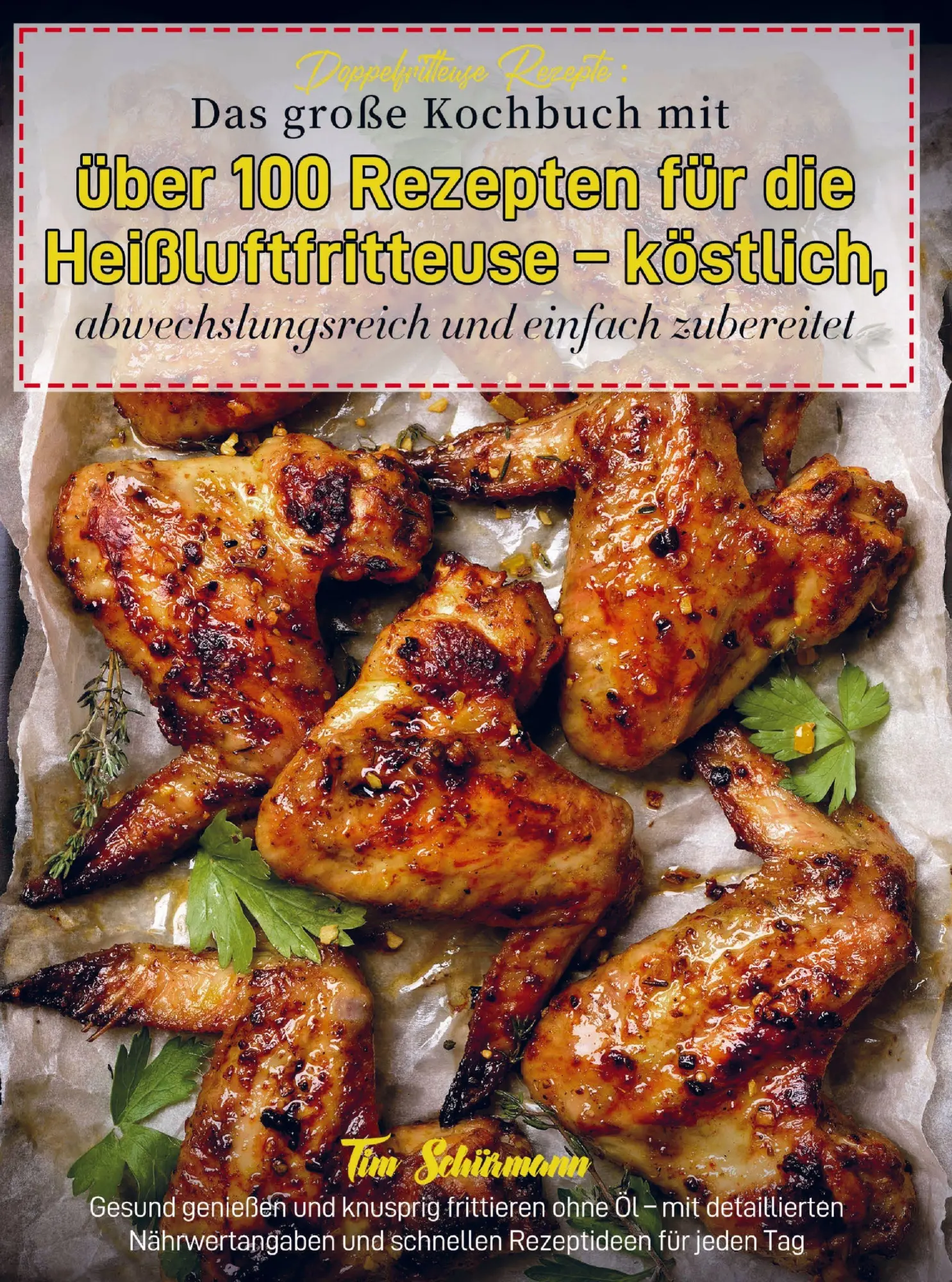 Cover: 9789403843117 | Doppelfritteuse Rezepte: Das große Kochbuch mit über 100 Rezepten...