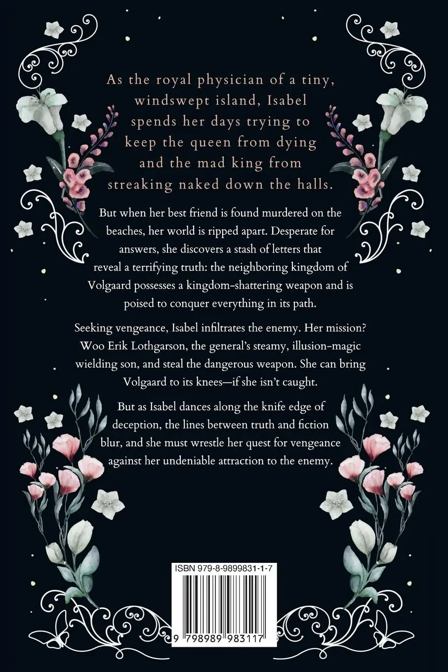 Rückseite: 9798989983117 | Illusion of Stars | Sarah Marie Page | Taschenbuch | Englisch | 2024