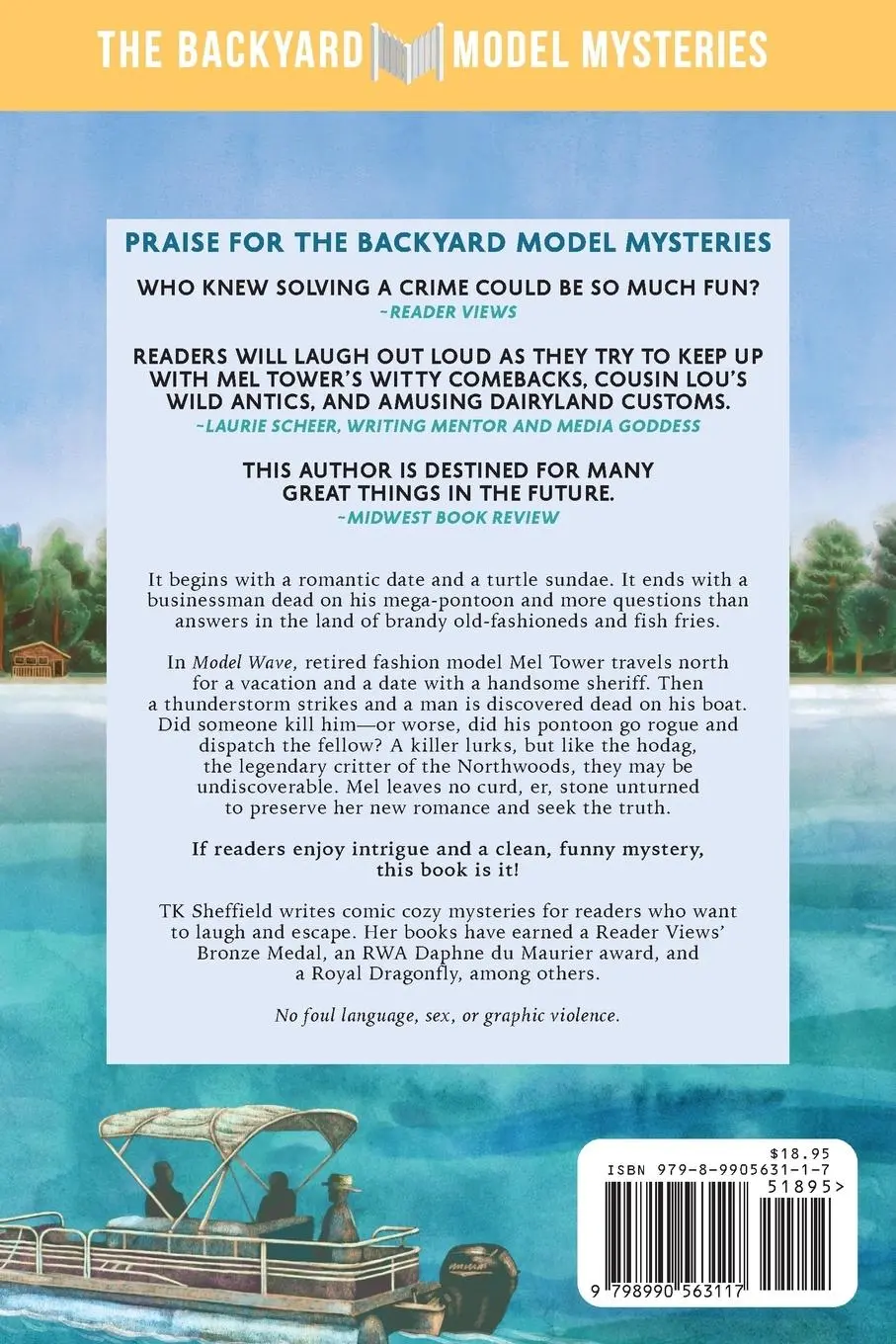 Rückseite: 9798990563117 | Model Wave | Tk Sheffield | Taschenbuch | Englisch | 2024
