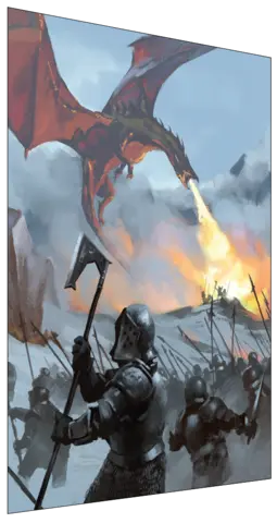 Cover: 4260630773217 | Aventuria - Sleeves Monsters of Aventuria | deutsch | Ulisses Spiele!