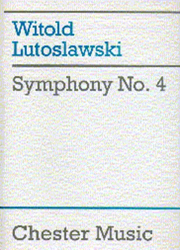 Cover: 9780711933217 | Symphony No. 4 "heroes" | Witold Lutoslawski | Taschenbuch | Buch