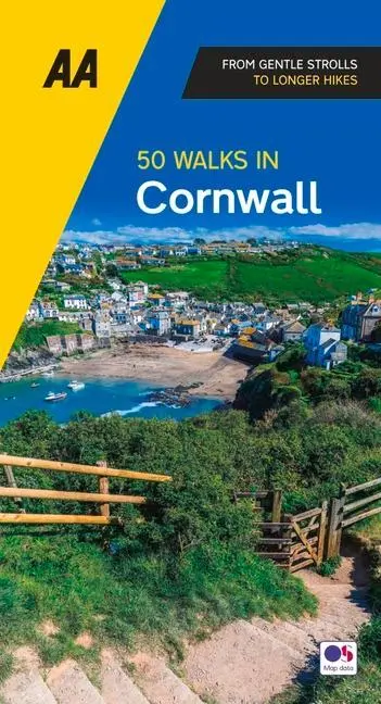 Cover: 9780749583217 | 50 Walks in Cornwall | Taschenbuch | Kartoniert / Broschiert | 2023