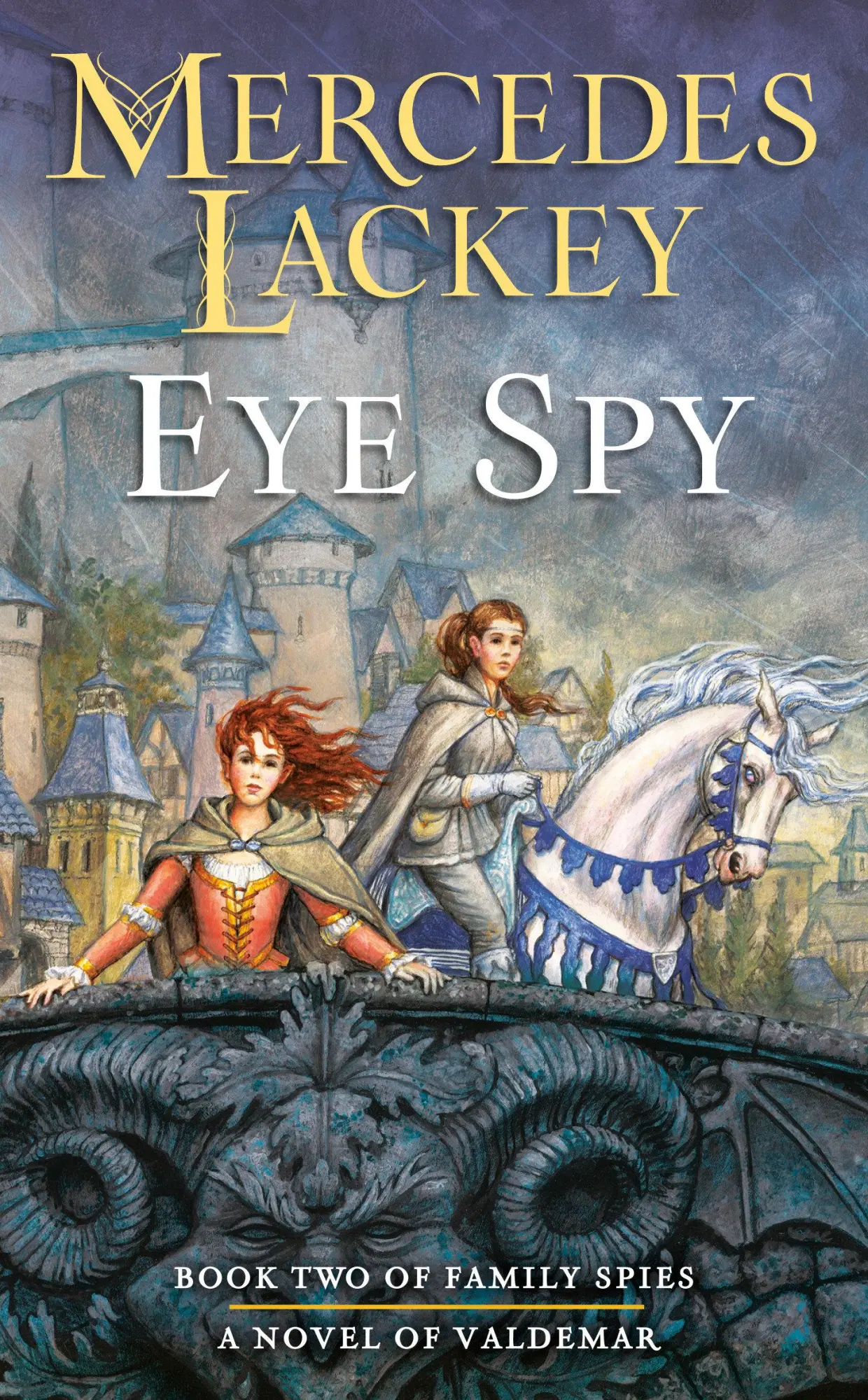 Cover: 9780756413217 | Eye Spy | Mercedes Lackey | Taschenbuch | Einband - flex.(Paperback)