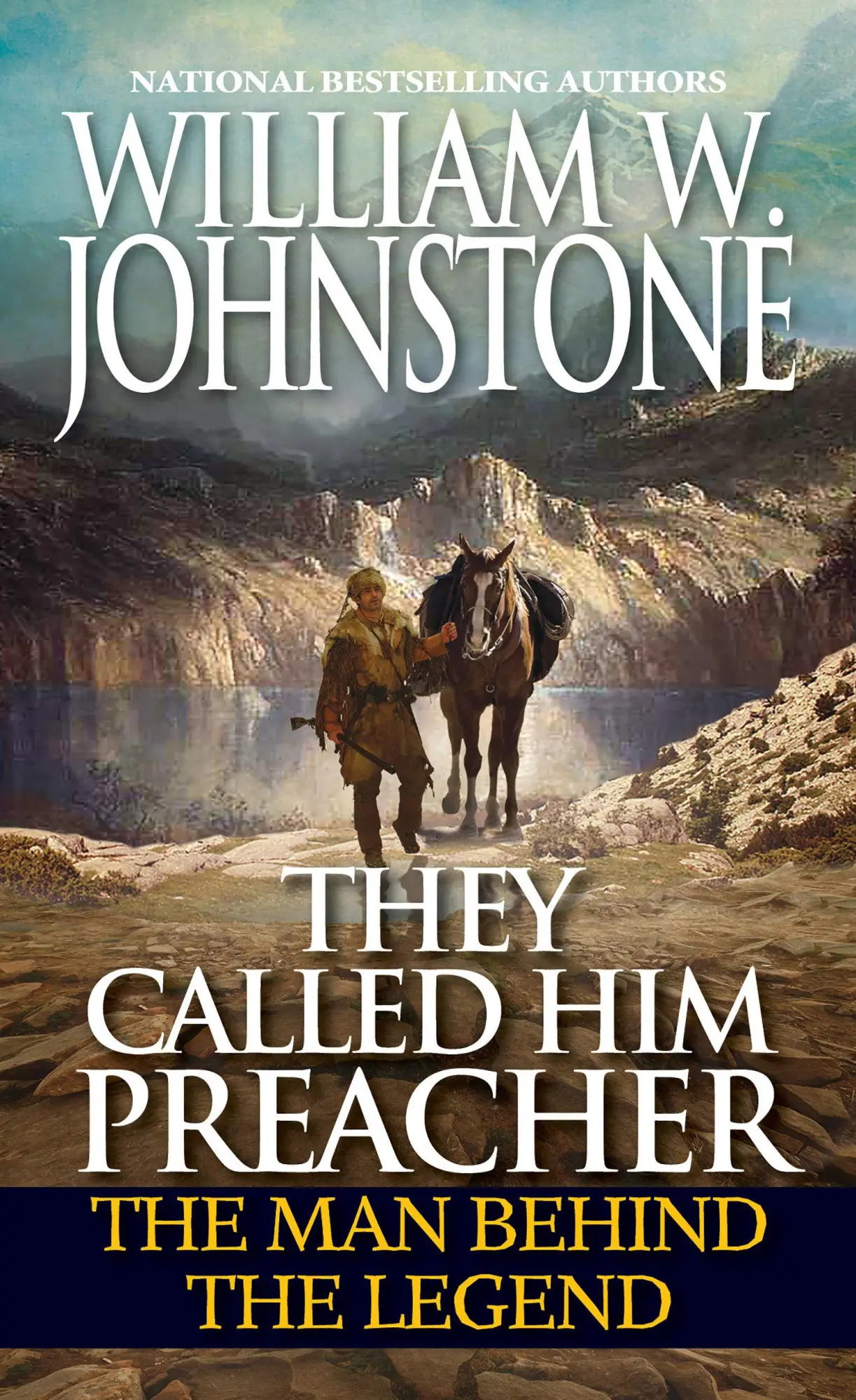 Cover: 9780786043217 | They Called Him Preacher | The Man Behind the Legend | Johnstone