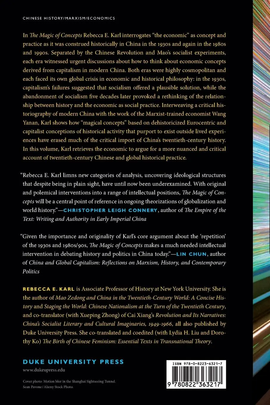Rückseite: 9780822363217 | The Magic of Concepts | Rebecca E. Karl | Taschenbuch | Englisch