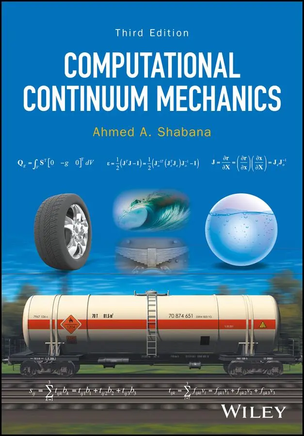 Cover: 9781119293217 | Computational Continuum Mechanics | Ahmed A Shabana | Buch | 368 S.