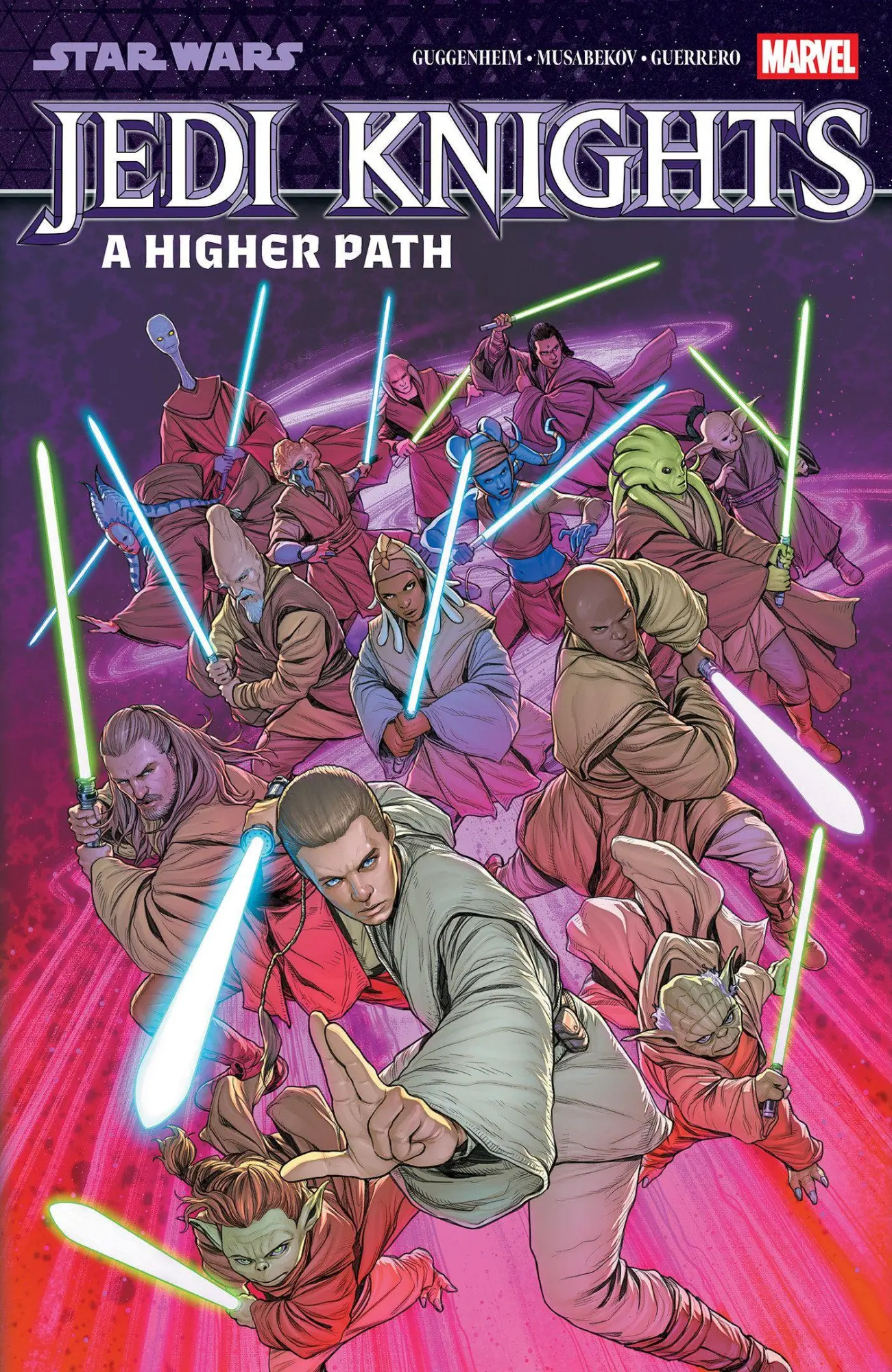 Cover: 9781302963217 | Star Wars: Jedi Knights Vol. 2 | Marc Guggenheim | Taschenbuch | 2026