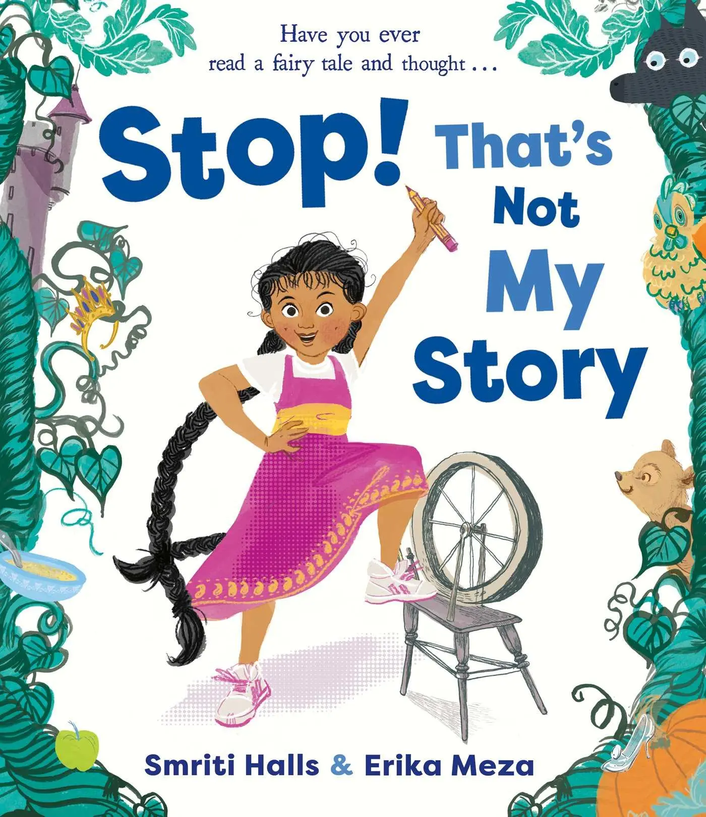 Cover: 9781471193217 | Stop! That's Not My Story! | Smriti Halls | Buch | Gebunden | Englisch