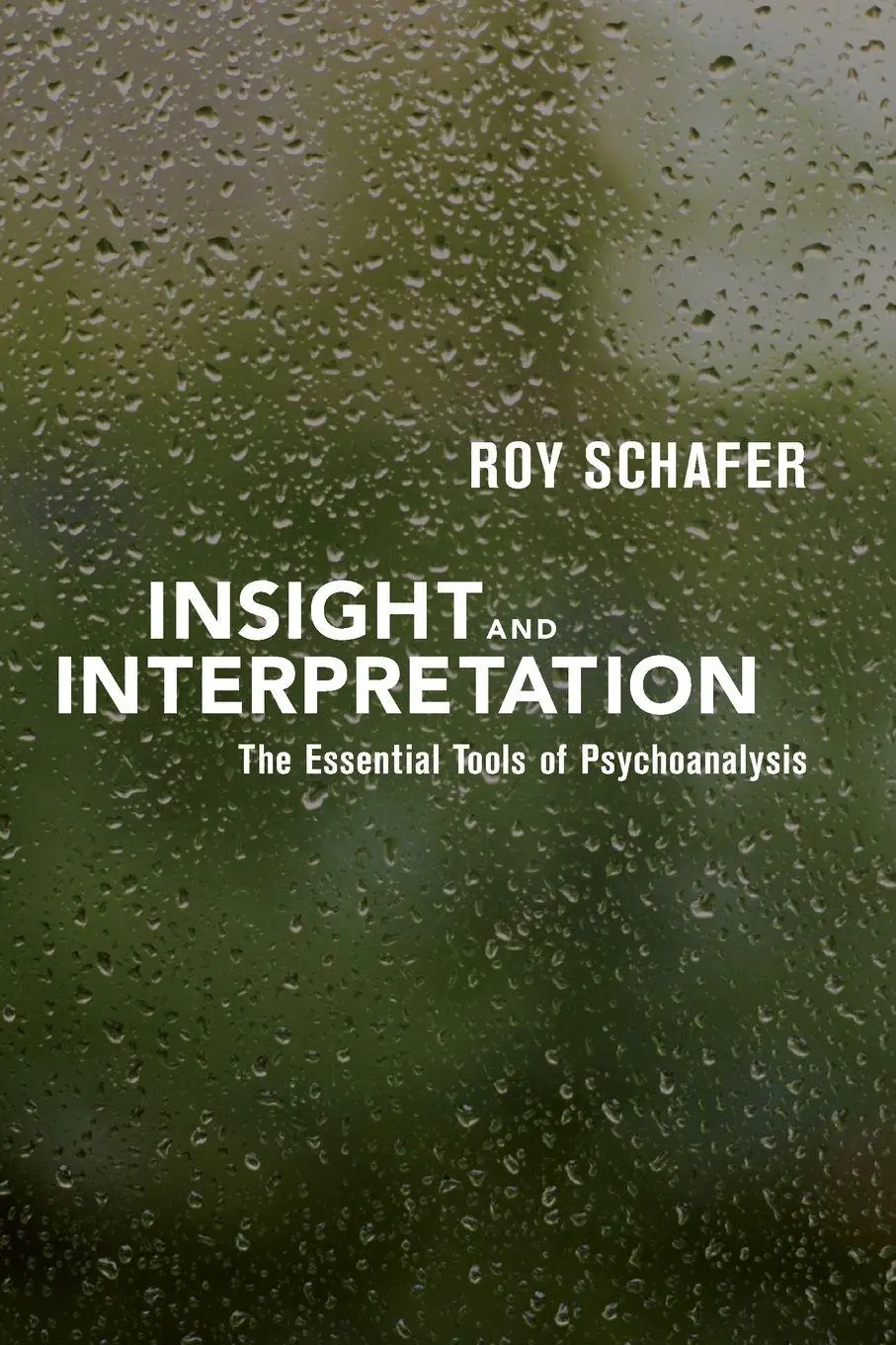 Cover: 9781590513217 | Insight and Interpretation | Roy Schafer | Taschenbuch | Englisch