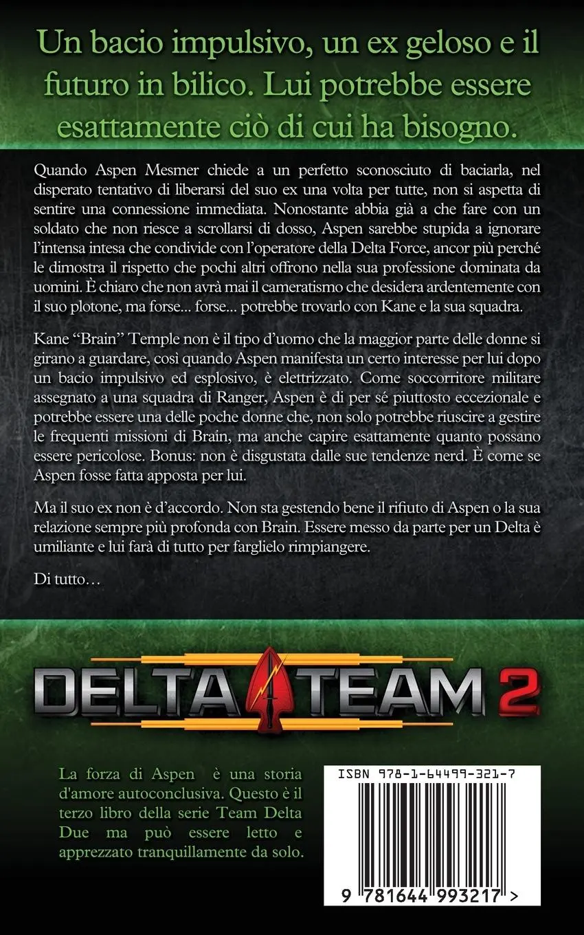 Rückseite: 9781644993217 | La forza di Aspen | Susan Stoker | Taschenbuch | Italienisch | 2023