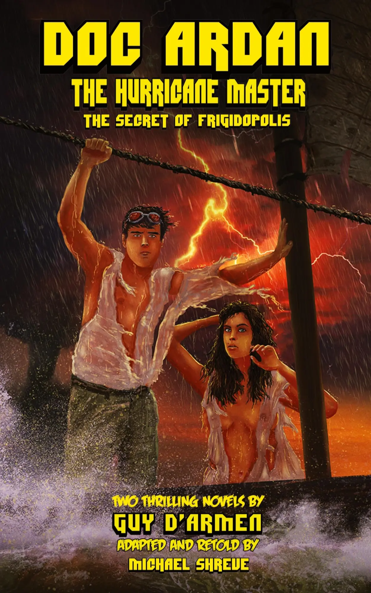 Cover: 9781649323217 | Doc Ardan | The Hurricane Master + The Secret of Frigidopolis | Buch