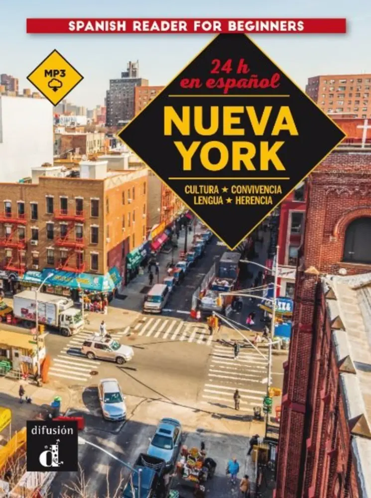 Cover: 9783125623217 | 24 horas en español. Nueva York | Taschenbuch | 64 S. | Spanisch
