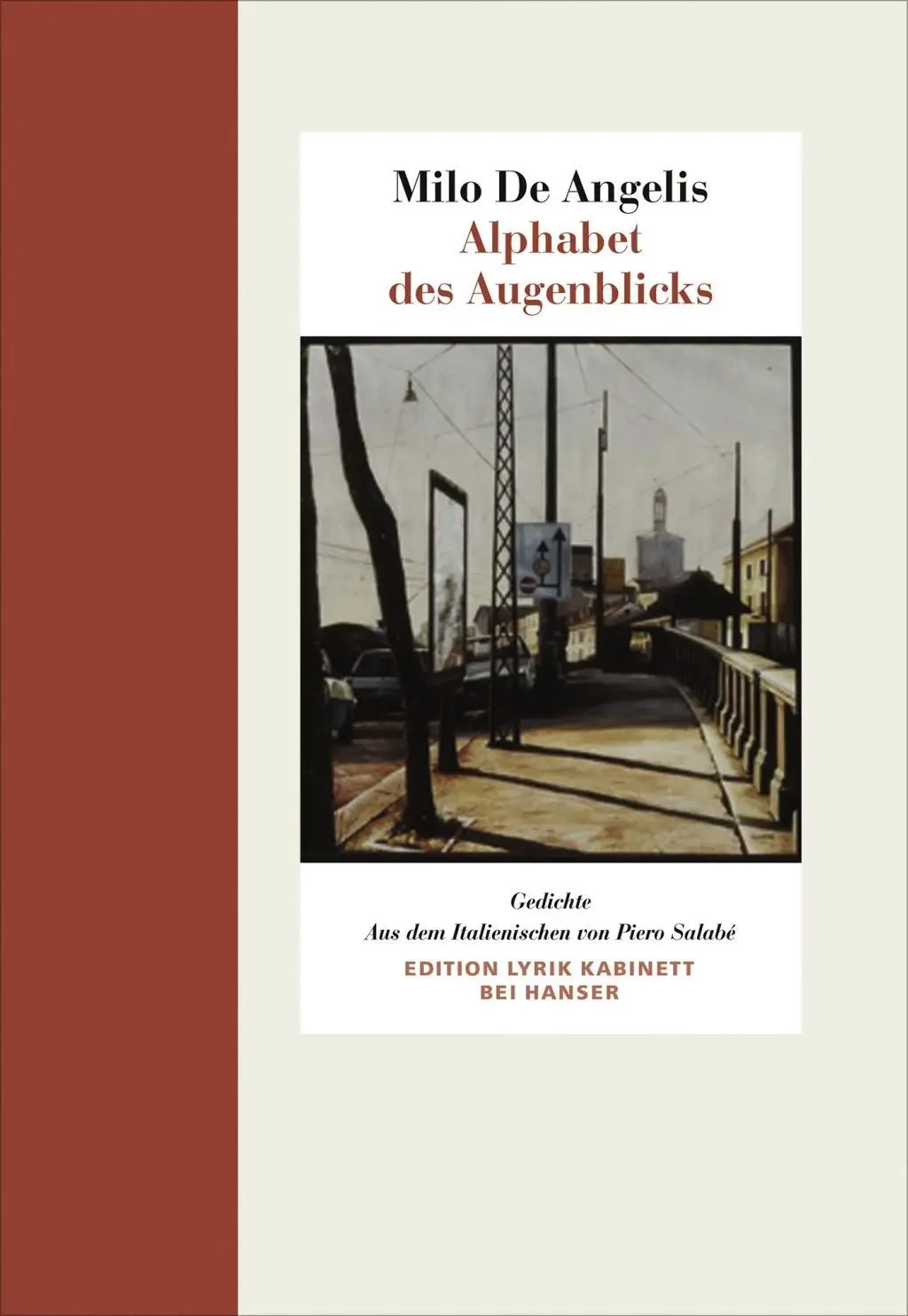 Cover: 9783446243217 | Alphabet des Augenblicks | Gedichte. Edition Lyrik Kabinett | Angelis