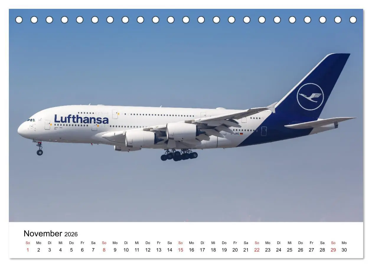 Bild: 9783457683217 | SUPERJUMBOS (Tischkalender 2026 DIN A5 quer), CALVENDO Monatskalender