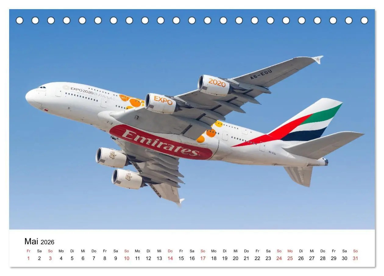 Bild: 9783457683217 | SUPERJUMBOS (Tischkalender 2026 DIN A5 quer), CALVENDO Monatskalender