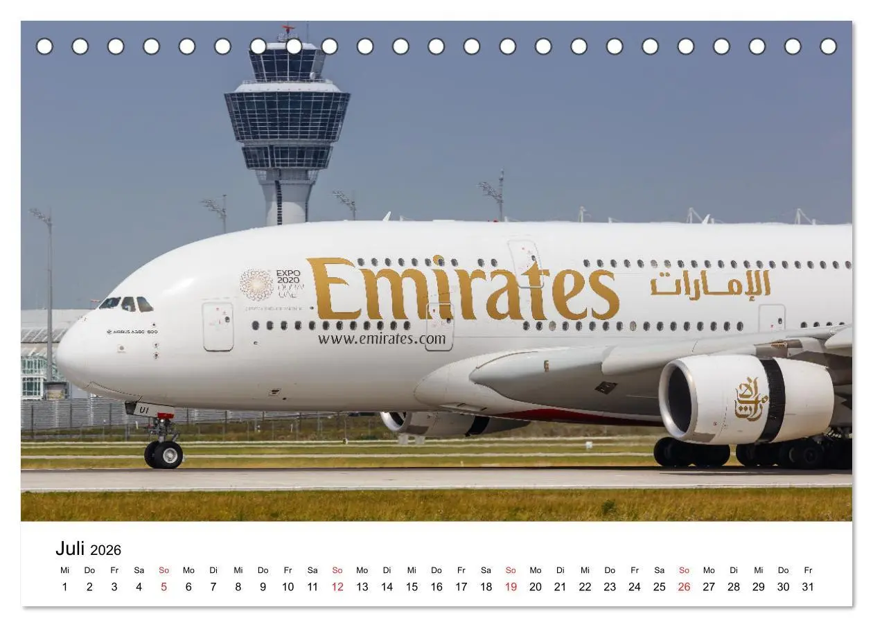 Bild: 9783457683217 | SUPERJUMBOS (Tischkalender 2026 DIN A5 quer), CALVENDO Monatskalender