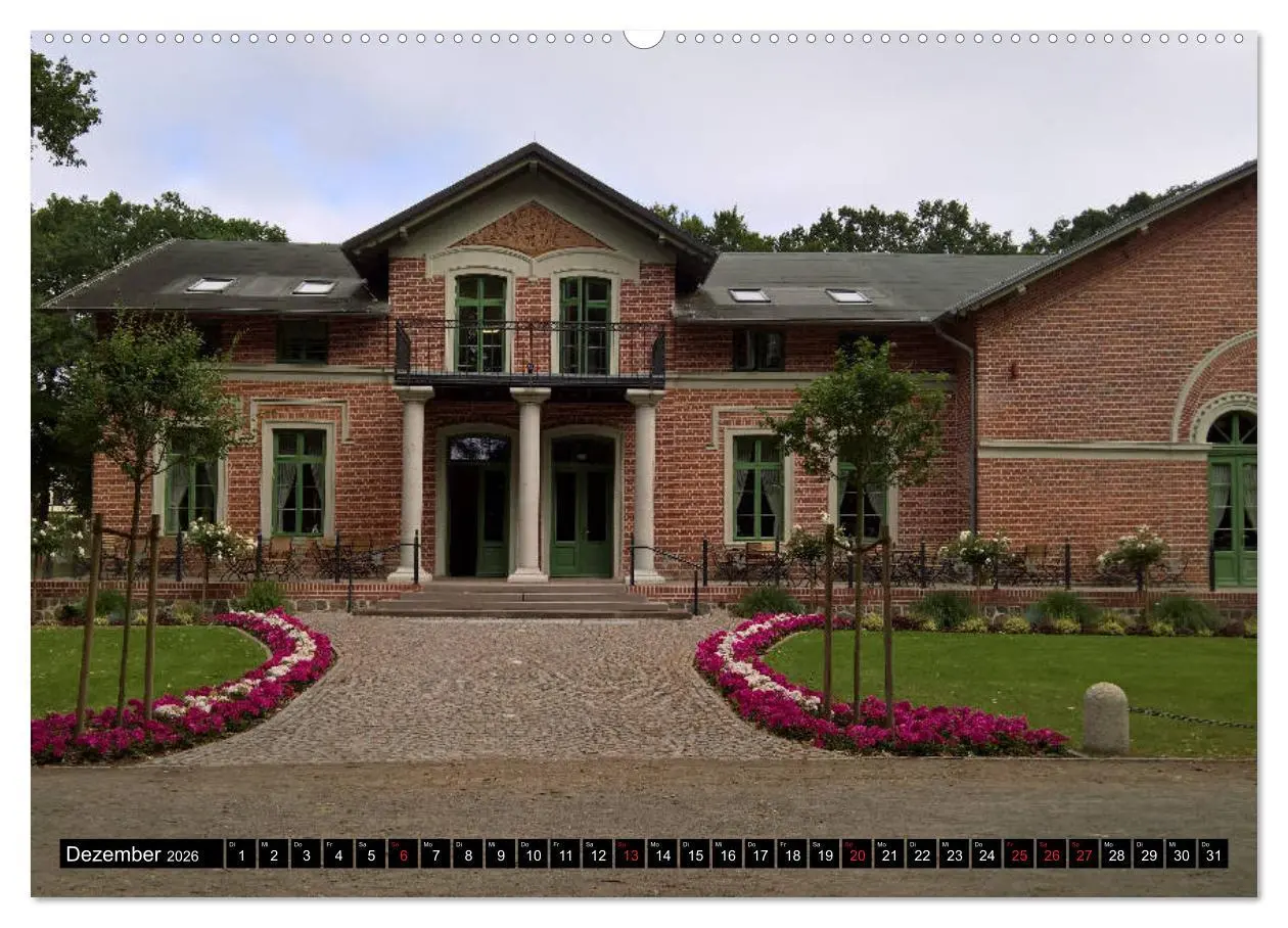 Bild: 9783457823217 | Grabow - Fachwerkstadt an der Elde (Wandkalender 2026 DIN A2 quer),...