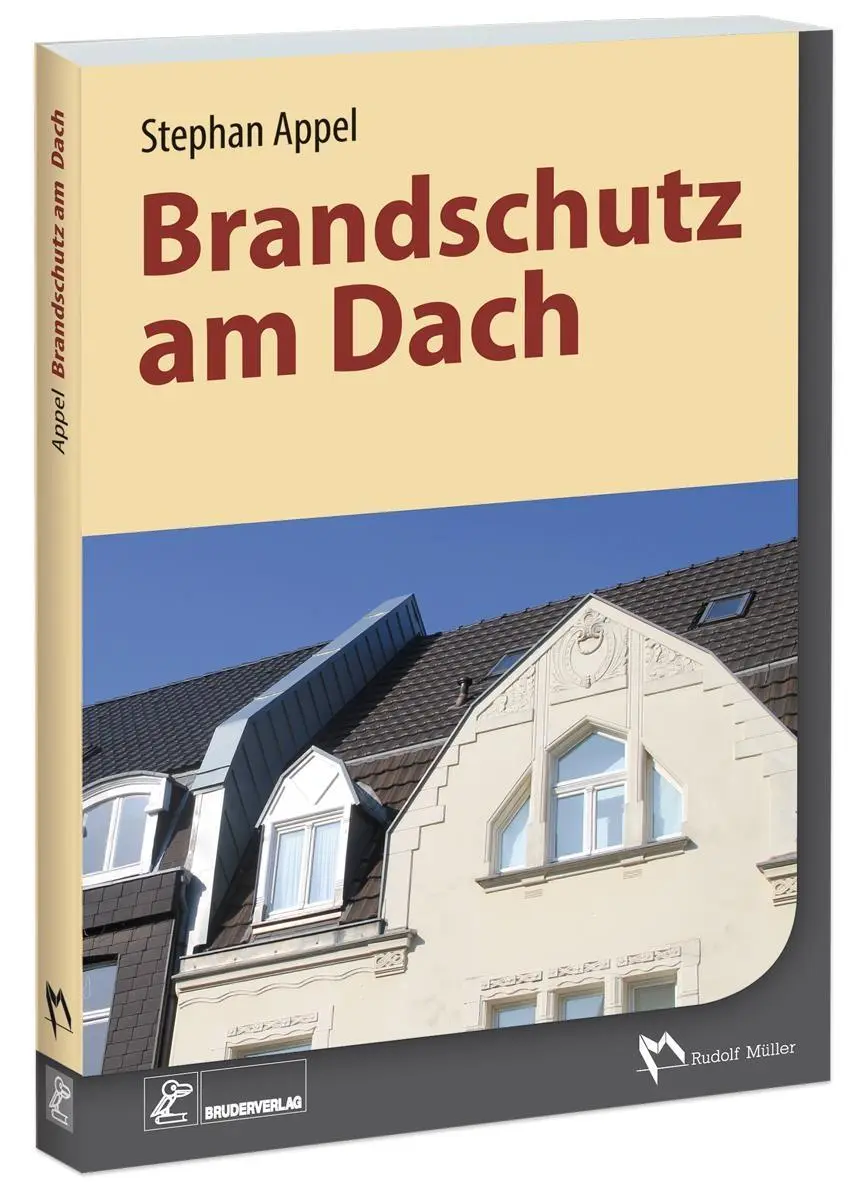 Cover: 9783481033217 | Brandschutz am Dach | Stephan Appel | Buch | 258 S. | Deutsch | 2015