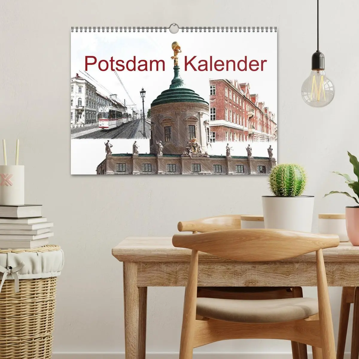 Bild: 9783516153217 | Potsdam Kalender (Wandkalender 2026 DIN A3 quer), CALVENDO...