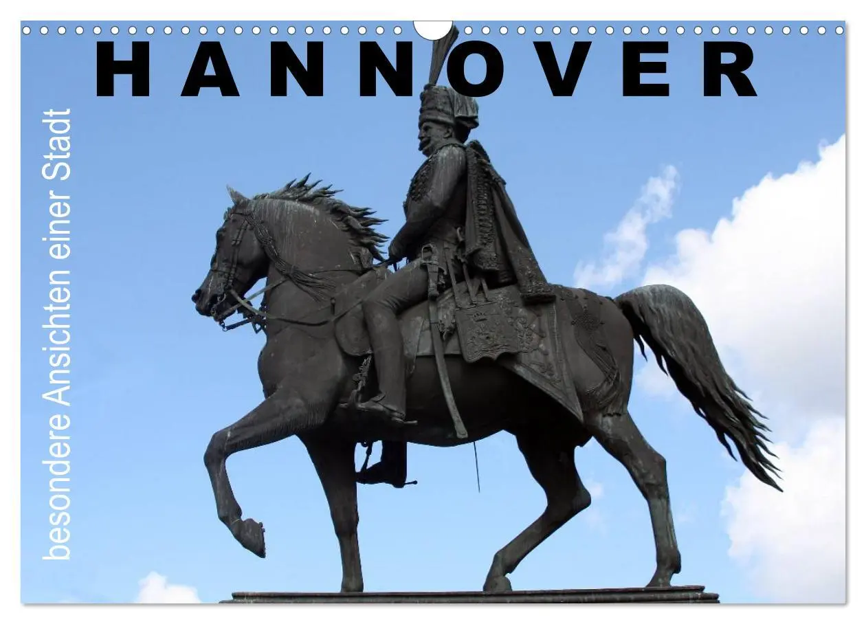 Cover: 9783516223217 | Hannover - besondere Ansichten einer Stadt (Wandkalender 2026 DIN...