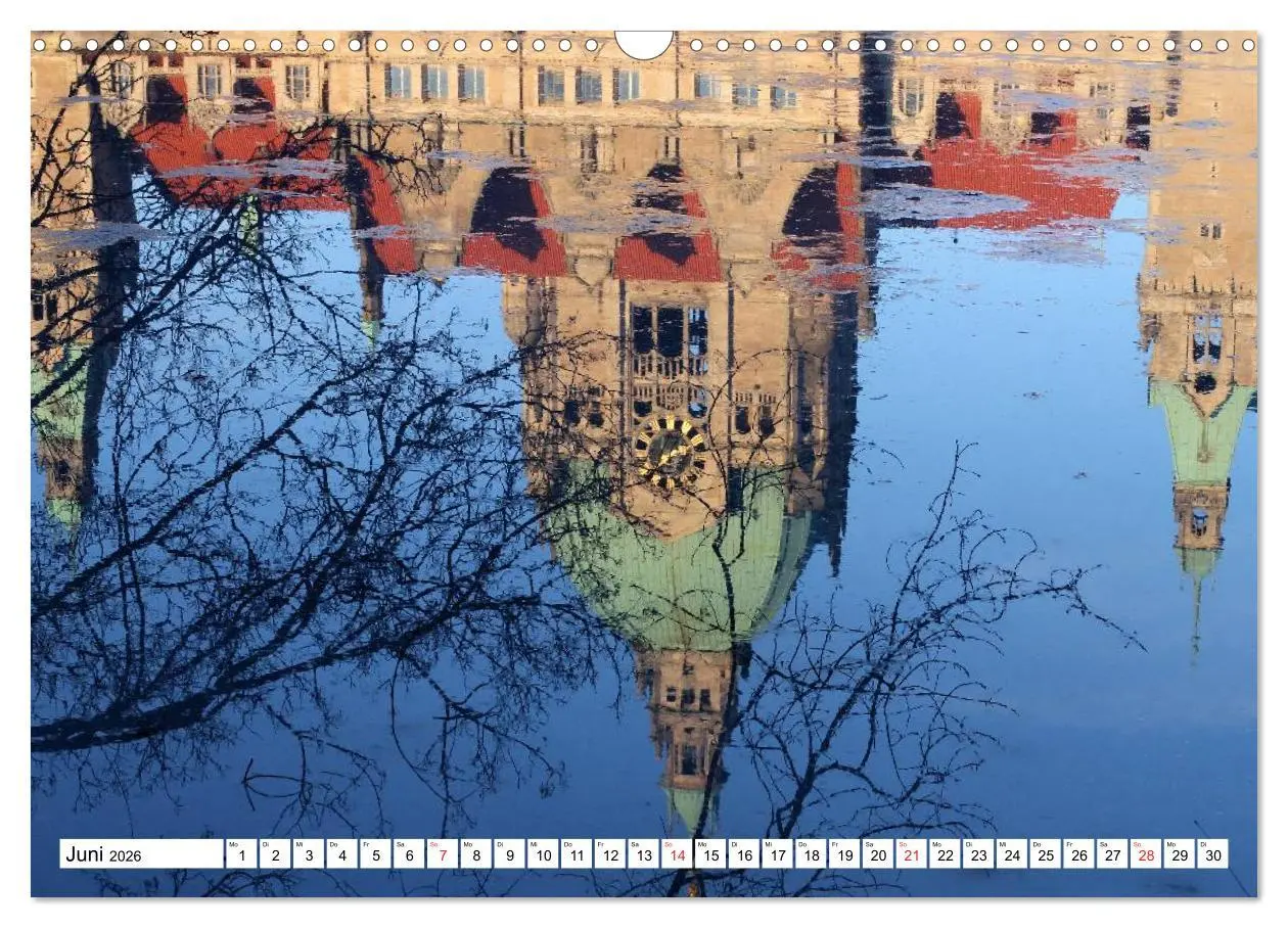 Bild: 9783516223217 | Hannover - besondere Ansichten einer Stadt (Wandkalender 2026 DIN...