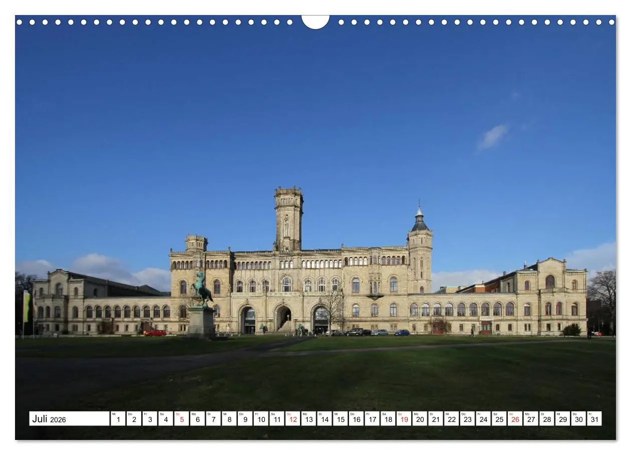 Bild: 9783516223217 | Hannover - besondere Ansichten einer Stadt (Wandkalender 2026 DIN...