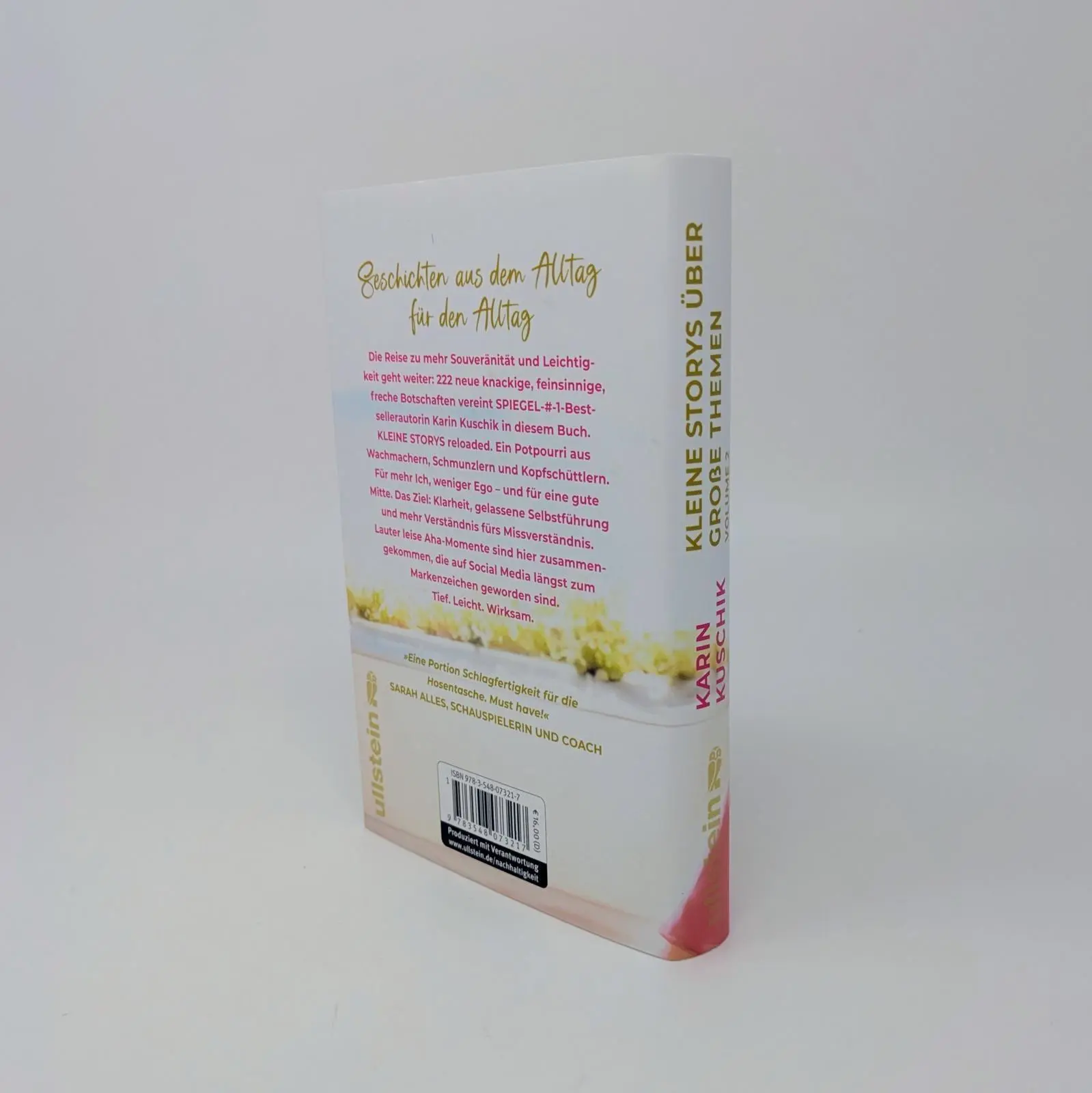 Bild: 9783548073217 | Kleine Storys über große Themen Volume 2 | Karin Kuschik | Buch | 2025