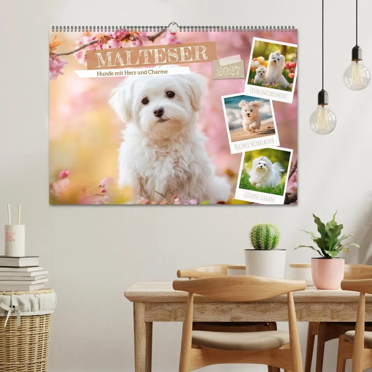 Bild: 9783594373217 | Malteser - Hunde mit Herz und Charme (Wandkalender 2027 DIN A2...