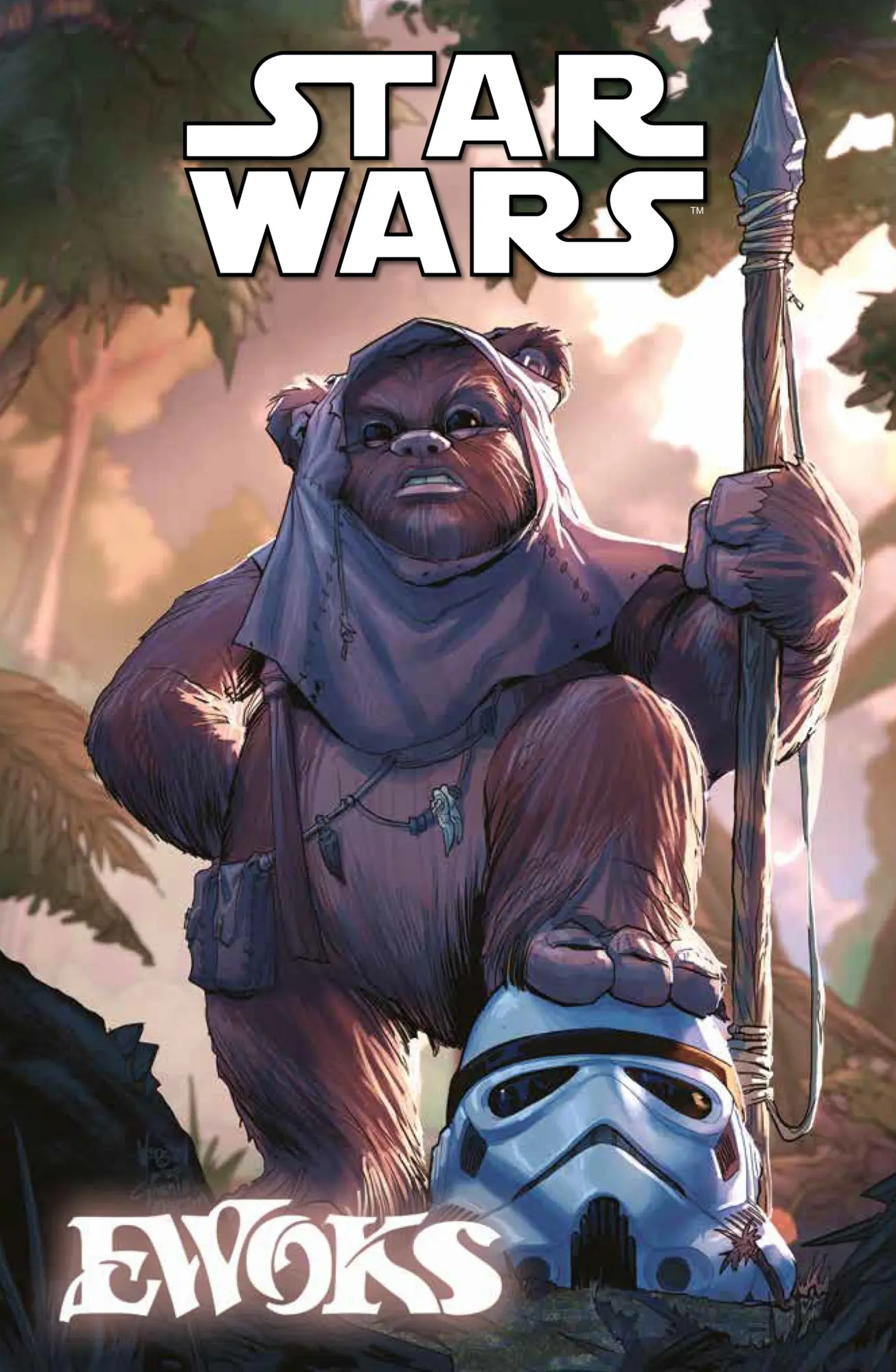 Cover: 9783741643217 | Star Wars Comics: Ewoks | Steve Orlando (u. a.) | Taschenbuch | 100 S.
