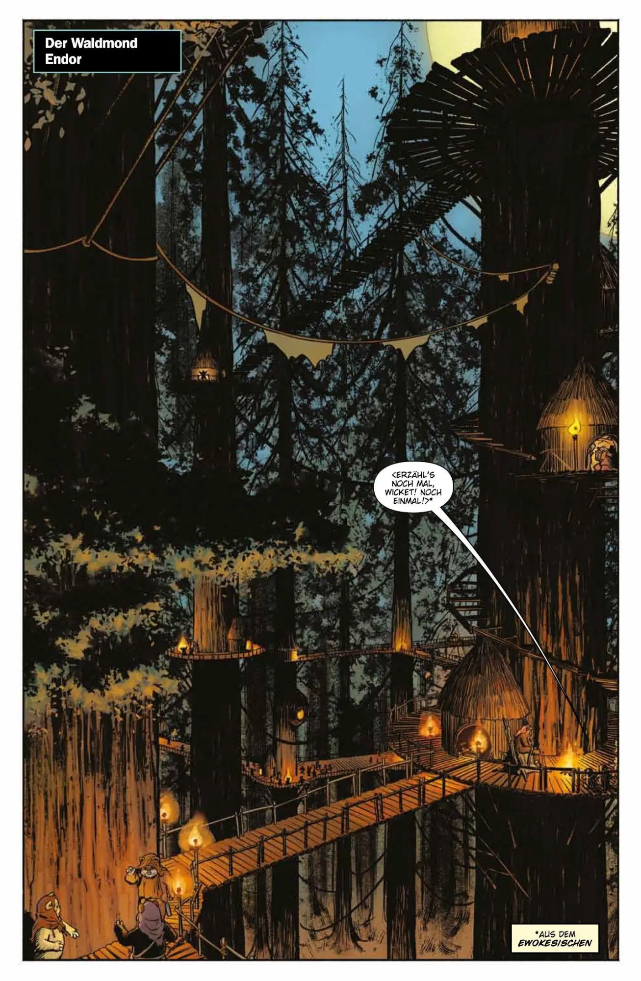 Bild: 9783741643217 | Star Wars Comics: Ewoks | Steve Orlando (u. a.) | Taschenbuch | 100 S.
