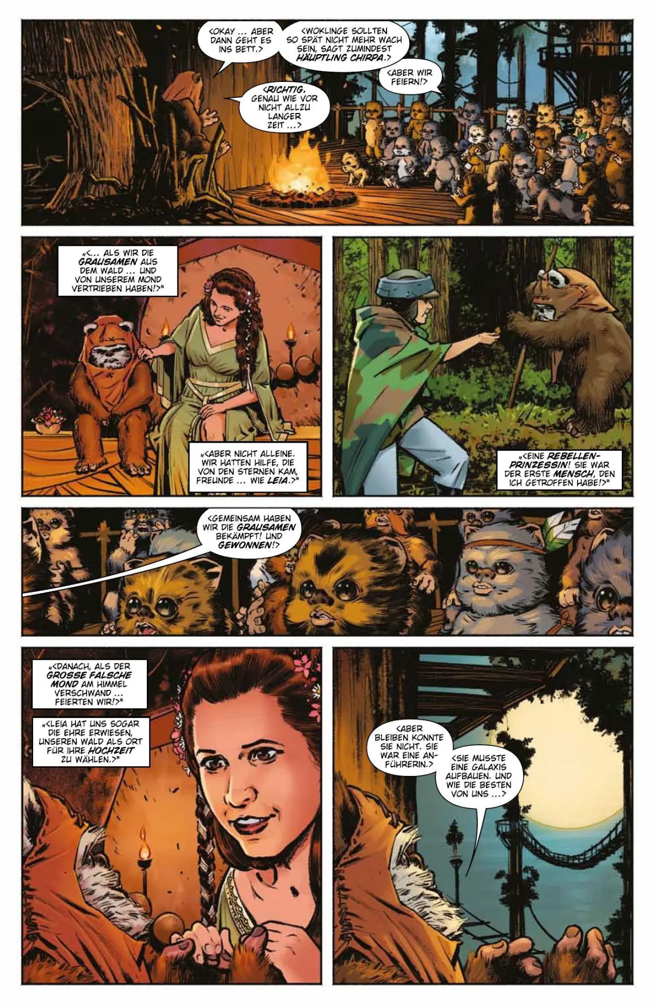 Bild: 9783741643217 | Star Wars Comics: Ewoks | Steve Orlando (u. a.) | Taschenbuch | 100 S.