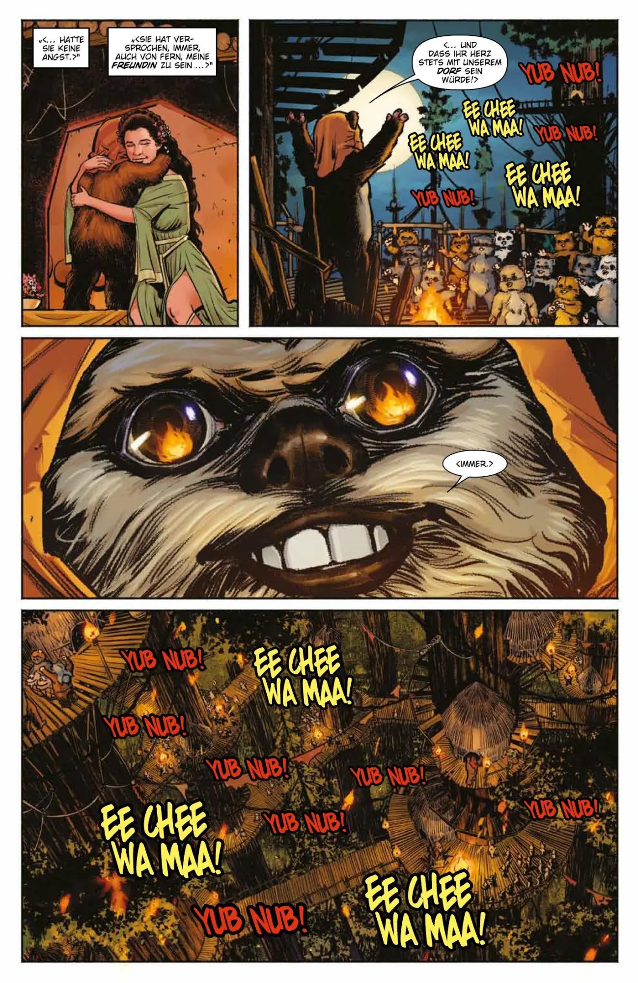 Bild: 9783741643217 | Star Wars Comics: Ewoks | Steve Orlando (u. a.) | Taschenbuch | 100 S.