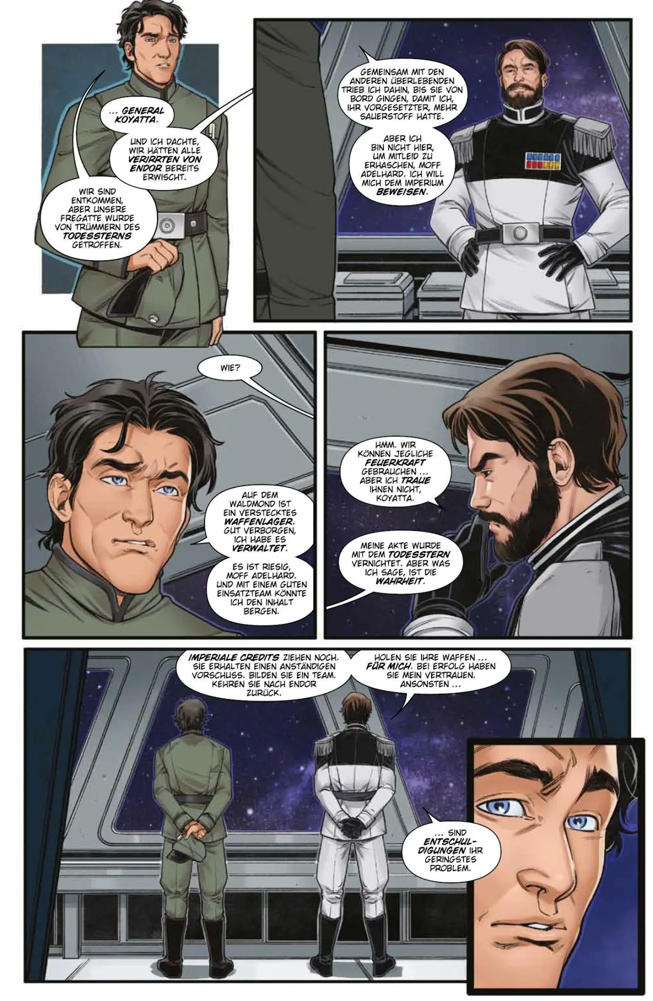 Bild: 9783741643217 | Star Wars Comics: Ewoks | Steve Orlando (u. a.) | Taschenbuch | 100 S.