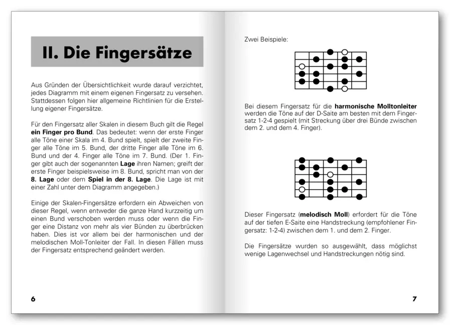 Bild: 9783802403217 | Easy Scales Guitar | Tonleiter-Pattern für Gitarre | Bessler (u. a.)