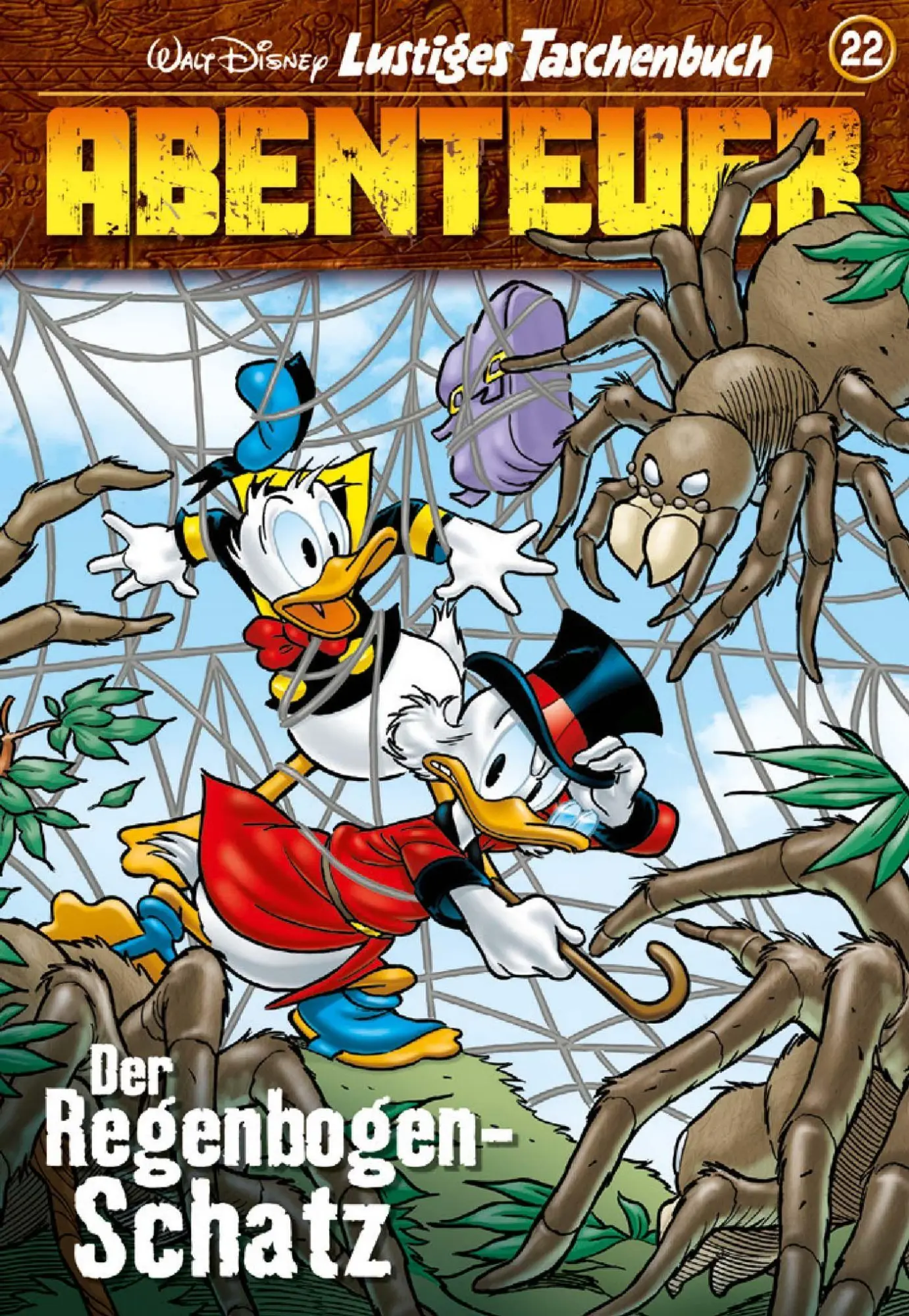 Cover: 9783841323217 | Lustiges Taschenbuch Abenteuer 22 | Der Regenbogenschatz | Disney