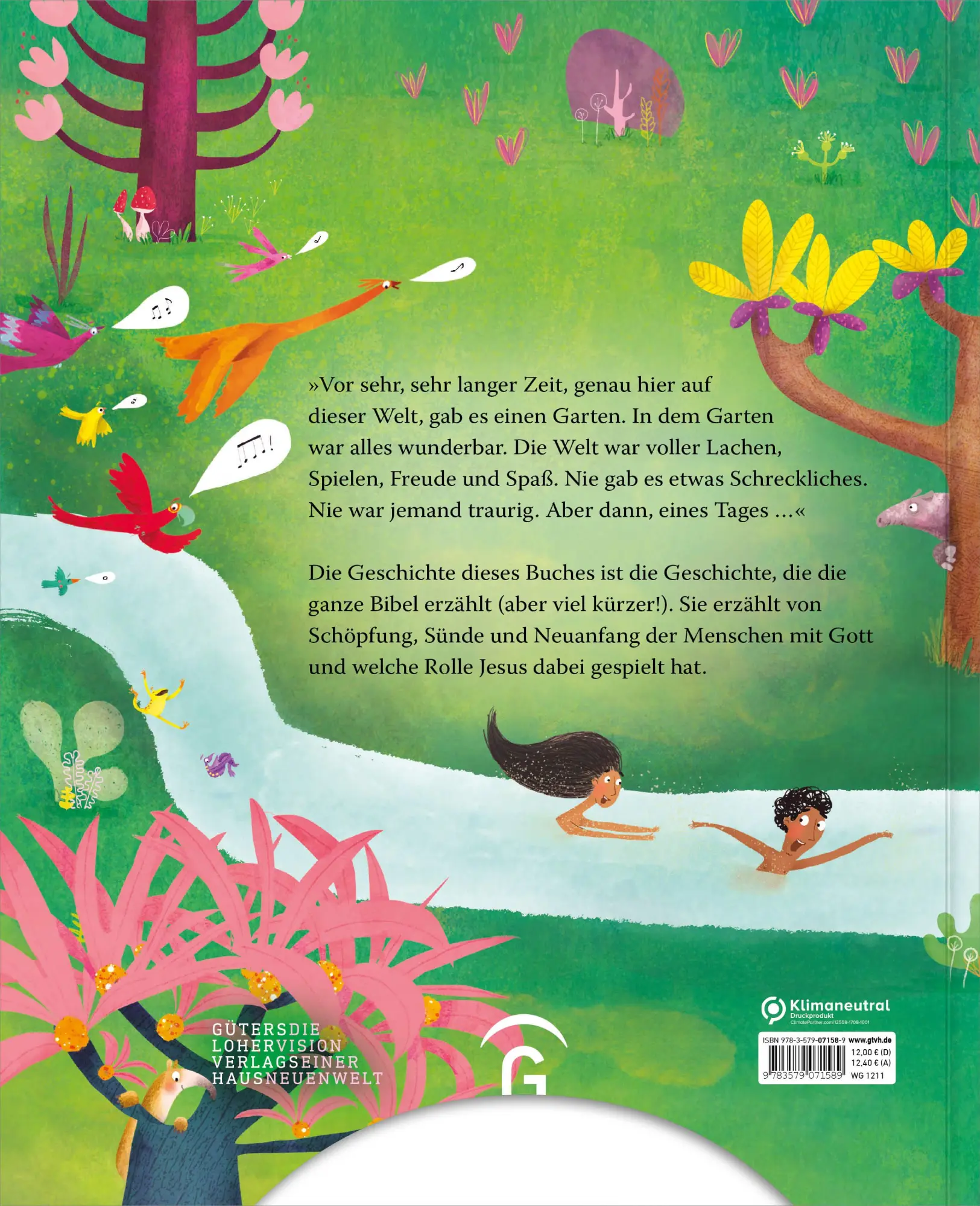 Rückseite: 9783986653217 | Der Garten, der Vorhang und das Kreuz | Carl Laferton | Buch | 40 S.