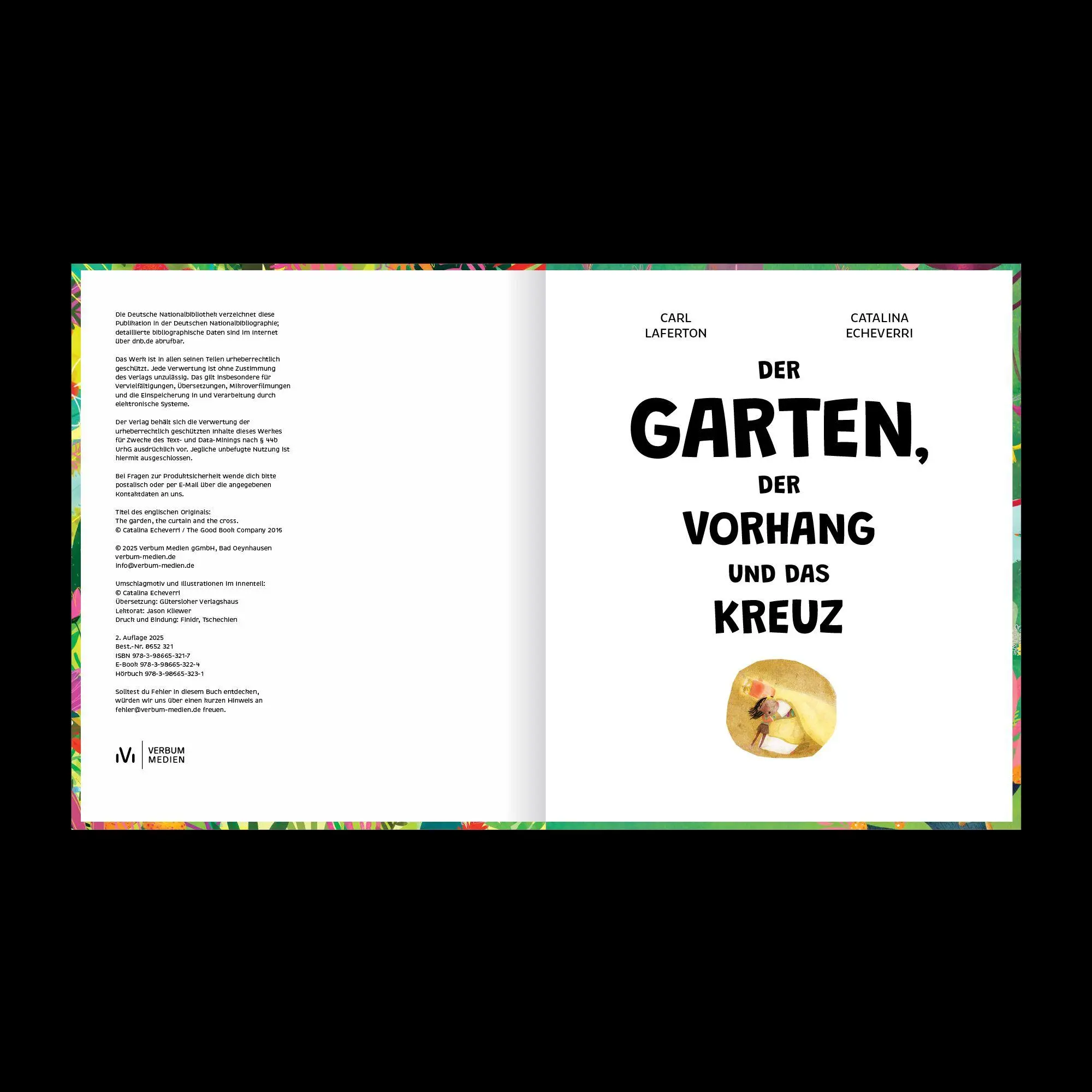 Bild: 9783986653217 | Der Garten, der Vorhang und das Kreuz | Carl Laferton | Buch | 40 S.