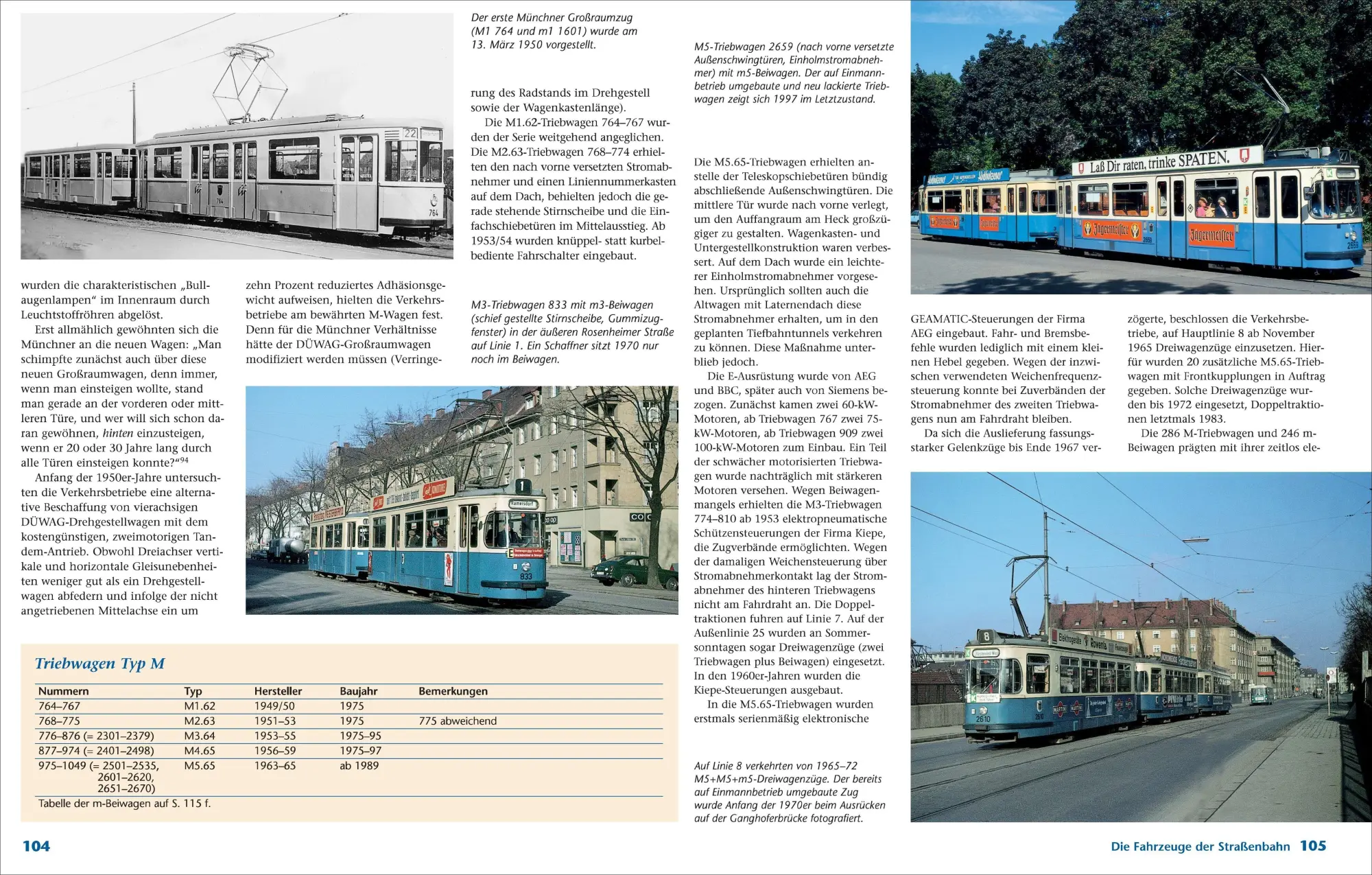Bild: 9783987023217 | Die Münchner Tram | Geschichten, Linien, Fahrzeuge | Martin Pabst