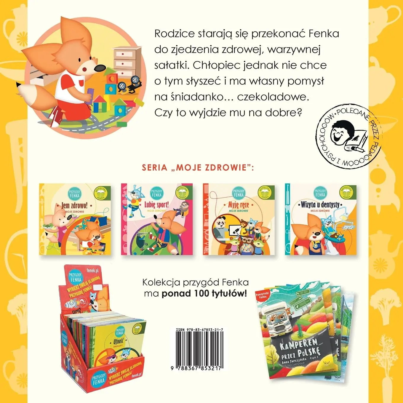 Rückseite: 9788367853217 | Jem zdrowo | Moje zdrowie | Magdalena Gruca | Taschenbuch | Polnisch