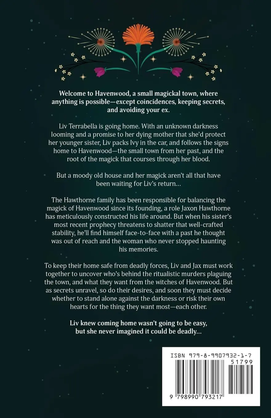 Rückseite: 9798990793217 | An Inevitable Magick | Lex Kelly | Taschenbuch | Englisch | 2024