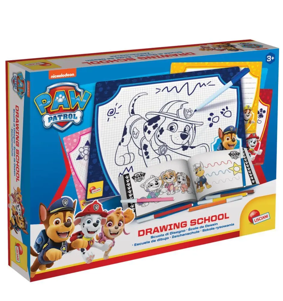 Cover: 8008324103317 | Paw Patrol Drawing School | 103317 | Deutsch | 2023 | LiscianiGiochi
