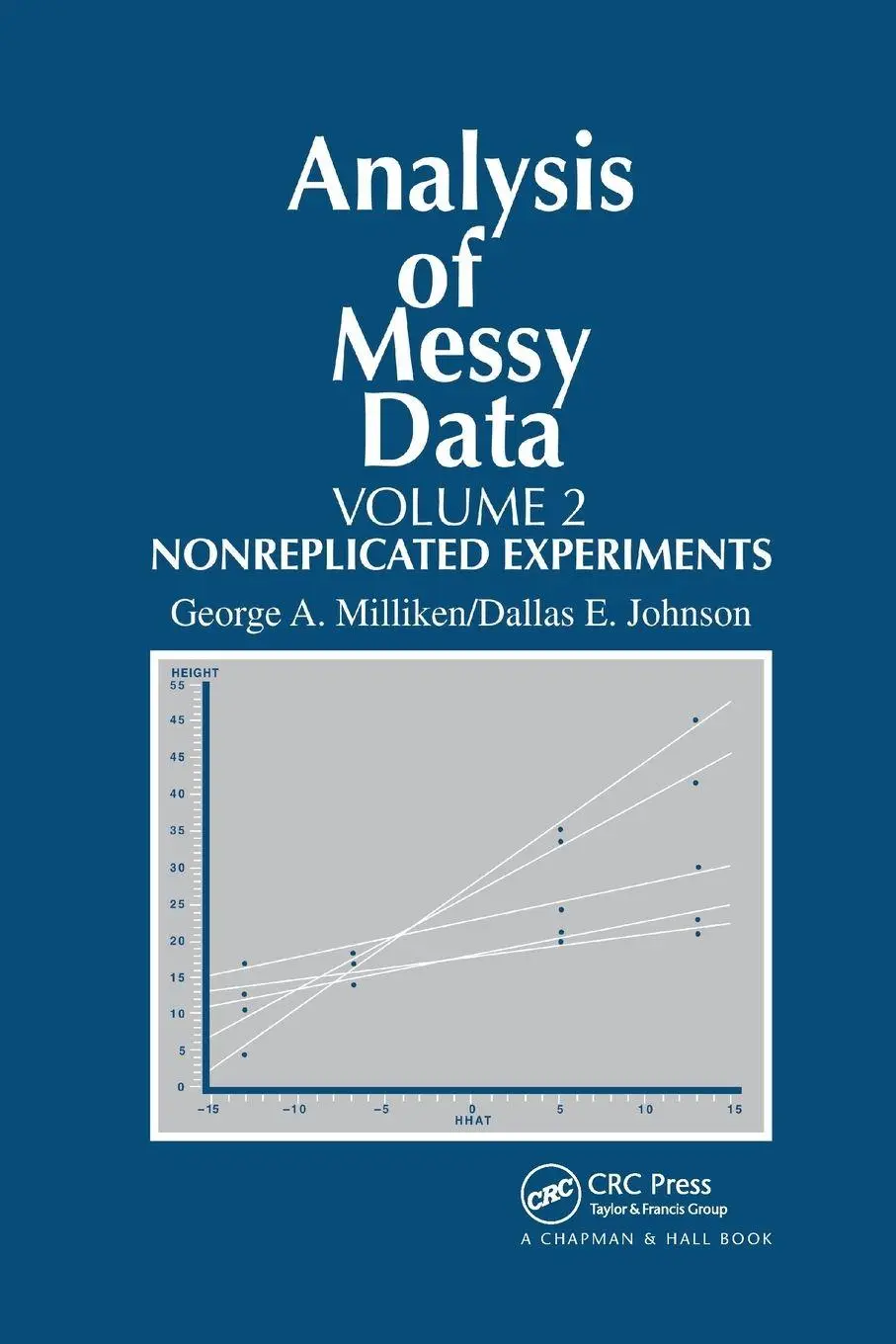 Cover: 9780367403317 | Analysis of Messy Data, Volume II | Nonreplicated Experiments | Buch