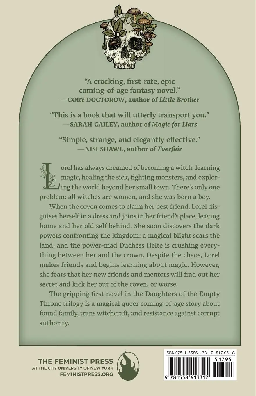 Rückseite: 9781558613317 | The Sapling Cage | Margaret Killjoy | Taschenbuch | Englisch | 2024