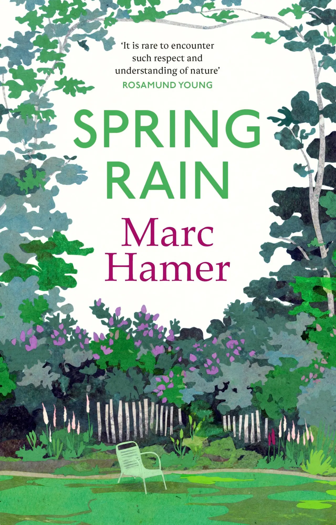 Cover: 9781787303317 | Spring Rain | Marc Hamer | Buch | Gebunden | Englisch | 2023