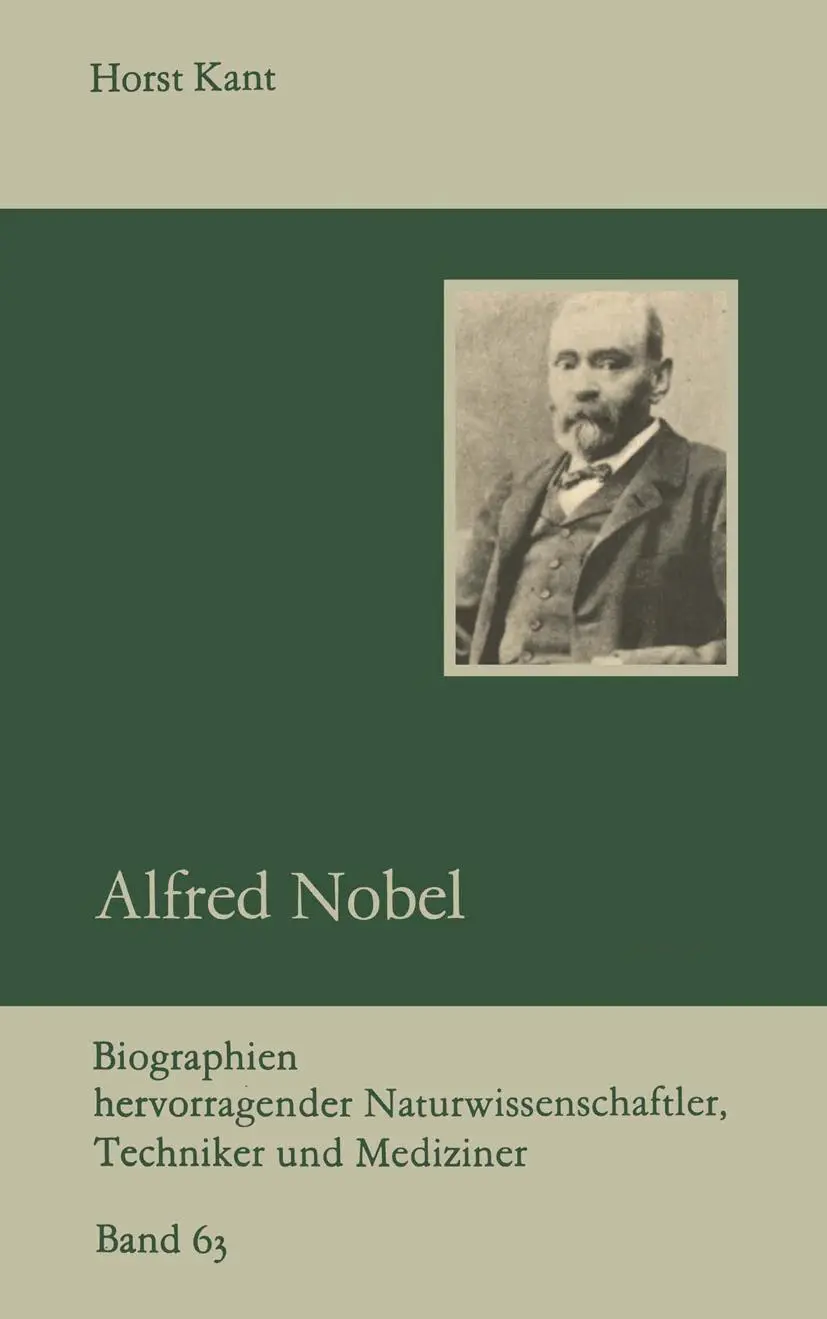 Cover: 9783322003317 | Alfred Nobel | Horst Kant | Taschenbuch | 131 S. | Deutsch | 2012