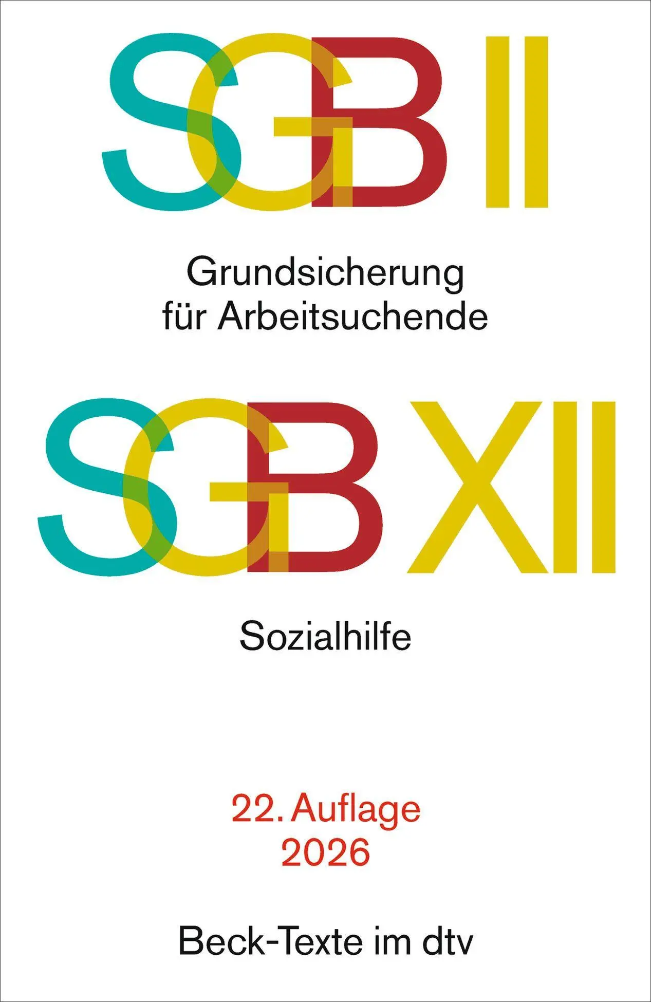 Cover: 9783423533317 | SGB II: Grundsicherung für Arbeitsuchende / SGB XII: Sozialhilfe