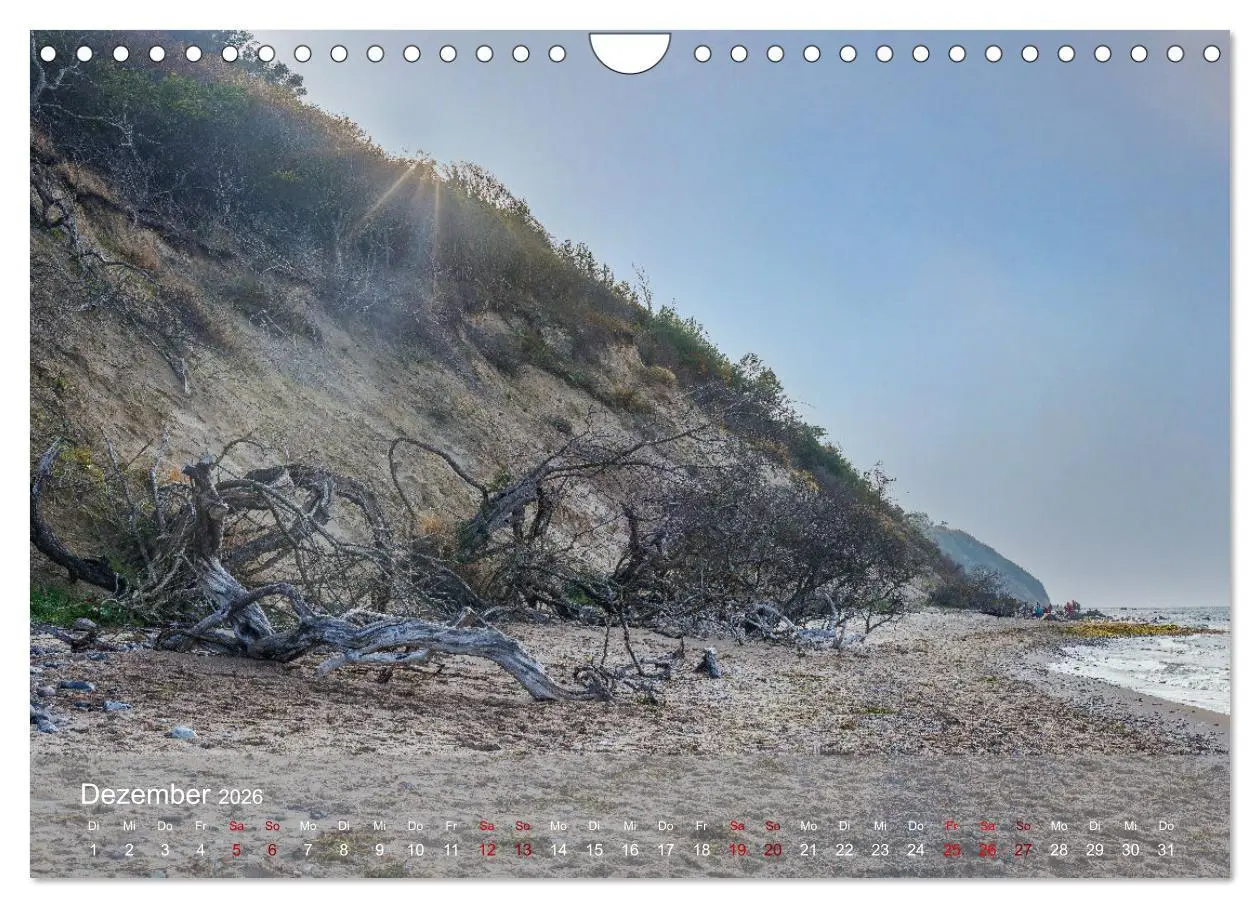 Bild: 9783457363317 | Inseelfeeling - Hiddensee (Wandkalender 2026 DIN A4 quer), CALVENDO...