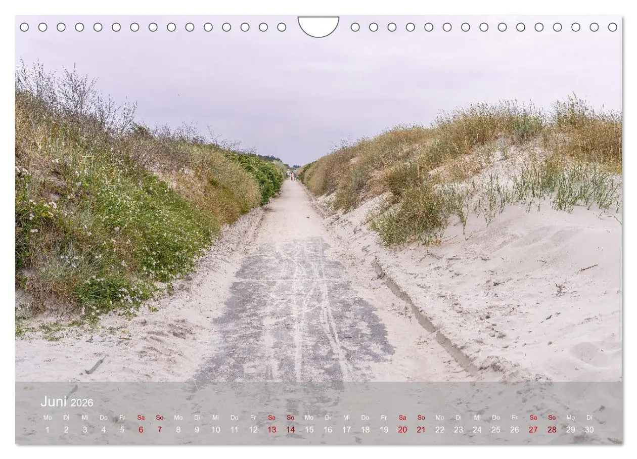 Bild: 9783457363317 | Inseelfeeling - Hiddensee (Wandkalender 2026 DIN A4 quer), CALVENDO...